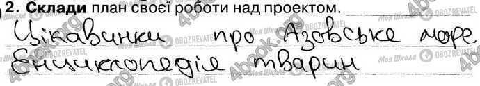 ГДЗ Природознавство 4 клас сторінка Стр40 Впр2